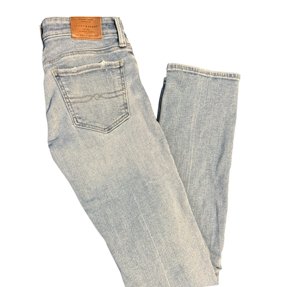 Lucky Brand Women's Denim Straight Leg Jeans - Picture 2 of 6